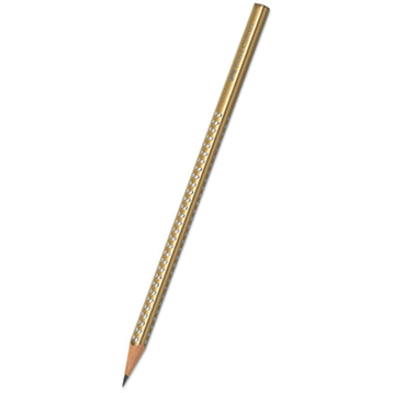Faber-Castell Parlak Renkler Metalik Altın Kurşun Kalem