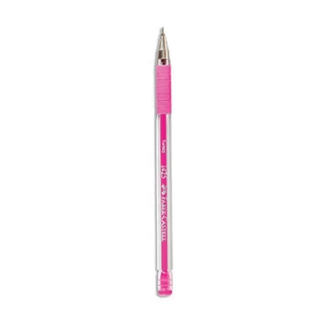 Faber Castell Pembe 1425 0.7 mm İğne Uçlu Tükenmez Kalem 2 Adet