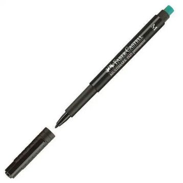 Faber-Castell Permanent M Siyah Asetat Kalemi