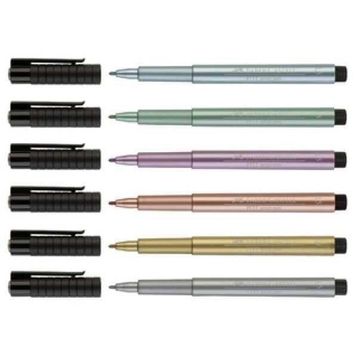 Faber-Castell Pitt 1,5 mm Lal Rengi Metalik Çizim Kalemi