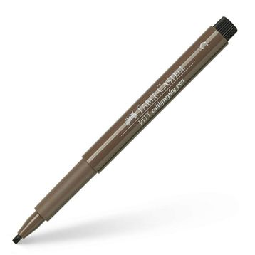Faber-Castell Pitt 5188167577 Kahverengi Kaligrafi Kalemi
