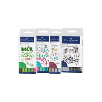Faber Castell Pitt Artist Pen Kaligrafi Setleri