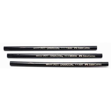 Faber Castell Pitt Charcoal Füzen Kömür Kalem
