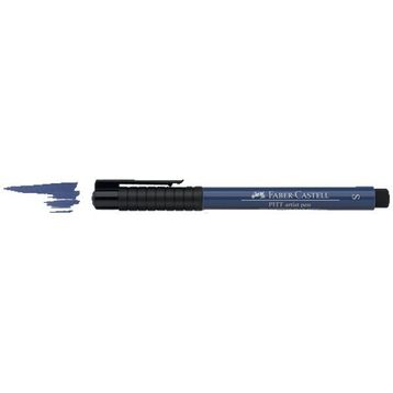 Faber-Castell Pitt İndantren Mavi S Çizim Kalemi