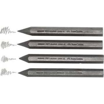 Faber Castell Pitt Monochrome Grafit Tebeşir