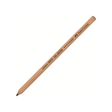 Faber Castell Pitt Monochrome No: 4 Siyah Boya Kalemi