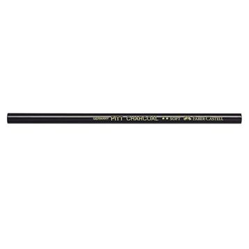 Faber Castell Pitt Monochrome Siyah Naturel Kömür Kalemi