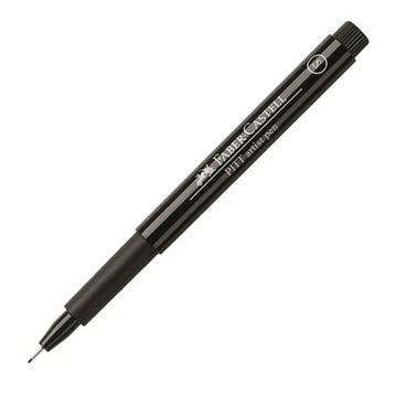 Faber-Castell Pitt Siyah S Çizim Kalemi