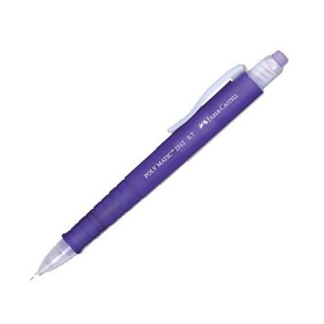 Faber Castell Poly Matic 0.7 mm Mor Versatil Kalem