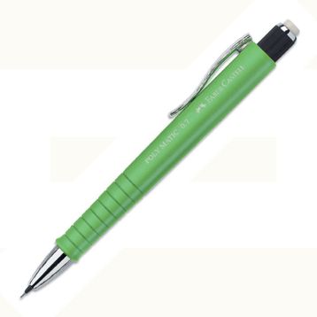 Faber-Castell Poly Matic 1333 Yeşil Versatil Kalem