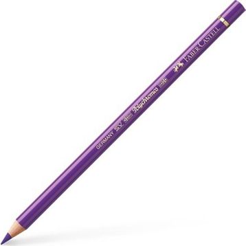 Faber Castell Polychromos 136 Purple Violet Kuru Boya Kalemi