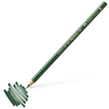 Faber-Castell Polychromos 167 Permanent Green Olive Kuru Boya Kalemi