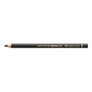 Faber-Castell Polychromos 199 Black Kuru Boya Kalemi