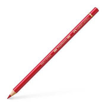 Faber Castell Polychromos 219 Deep Scarlet Red Kuru Boya Kalemi