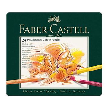 Faber-Castell Polychromos 24'lü 111. Yıl Boya Kalemi
