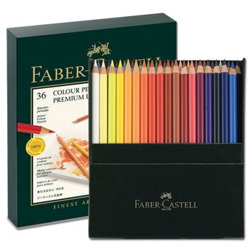 Faber Castell Polychromos 36 Renk Kuru Boya