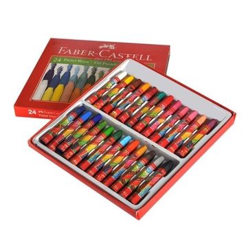 Faber Castell Red Line 24 Renk Pastel Boya