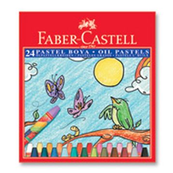 Faber Castell Red Line 24 Renk Pastel Boya