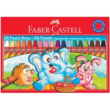 Faber-Castell Redline 18 Renk Pastel Boya