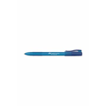 Faber-Castell Renkli Mavi Tükenmez Kalem