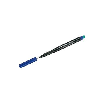 Faber-Castell S Mavi Asetat Kalemi