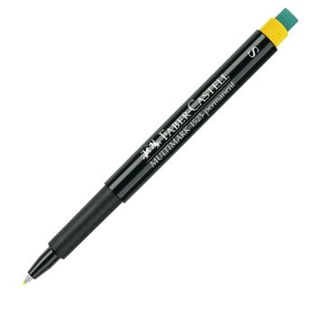 Faber-Castell S Sarı Asetat Kalemi