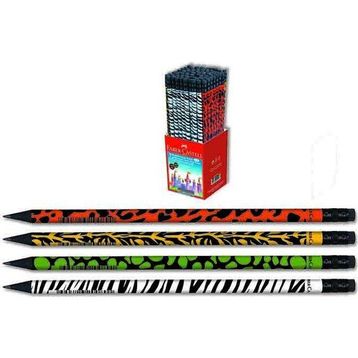 Faber-Castell Safari Siyah Lata Kurşun Kalem