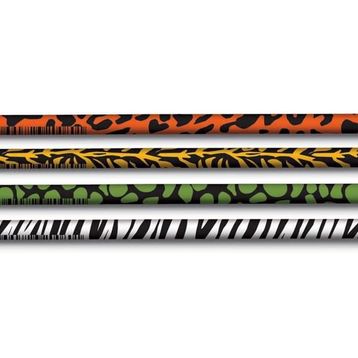 Faber-Castell Safari Siyah Lata Kurşun Kalem