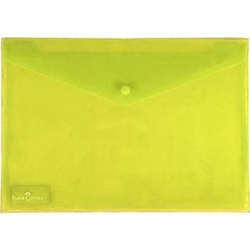 Faber-Castell Sarı 394200 Çıtçıtlı Dosya