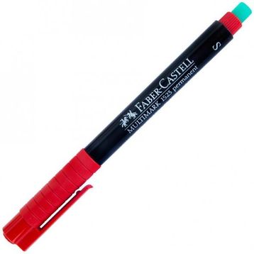 Faber-Castell Silgili Kırmızı 0.3 mm Asetat Kalemi