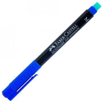 Faber-Castell Silgili Mavi 0.3 mm Asetat Kalemi