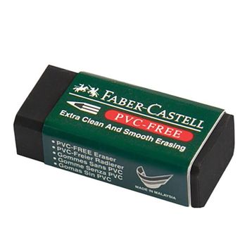 Faber Castell Siyah Küçük Boy Silgi