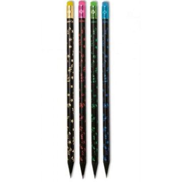 Faber-Castell Siyah Lata Party Kurşun Kalem