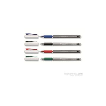 Faber-Castell SpeedX Kırmızı 0,7 Tükenmez Kalem