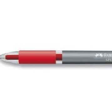 Faber-Castell SpeedX Kırmızı 0,7 Tükenmez Kalem