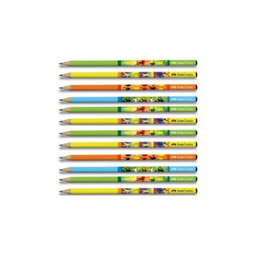 Faber Castell Spor 12'li Spor Yuvarlak Kurşun Kalem