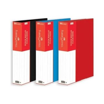 Faber-Castell Standart 100 Yaprak Siyah Sunum Dosyası