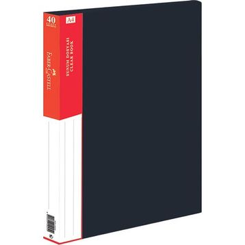 Faber Castell Standart Siyah 40 Yaprak Sunum Dosyası