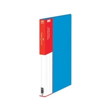 Faber Castell Standart Siyah 40 Yaprak Sunum Dosyası