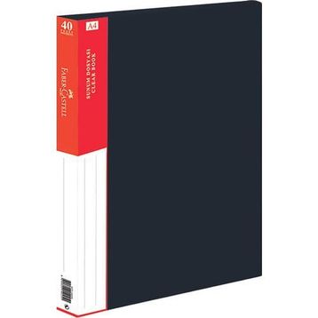 Faber Castell Standart Siyah 40 Yaprak Sunum Dosyası