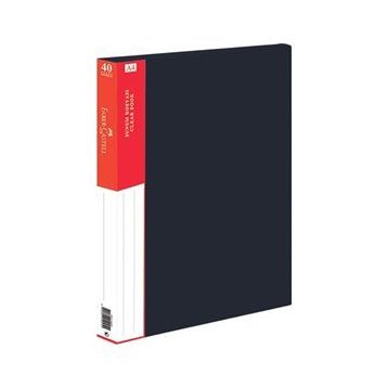 Faber Castell Standart Siyah 40 Yaprak Sunum Dosyası