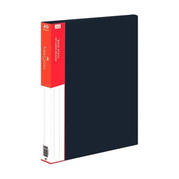 Faber Castell Standart Siyah 40 Yaprak Sunum Dosyası