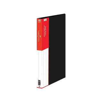 Faber Castell Standart Siyah 40 Yaprak Sunum Dosyası