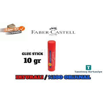 Faber Castell Stick Çevirmeli 10 gr Yapıştırıcı