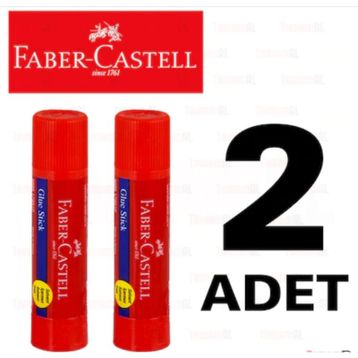 Faber Castell Stick Çevirmeli 10 gr Yapıştırıcı