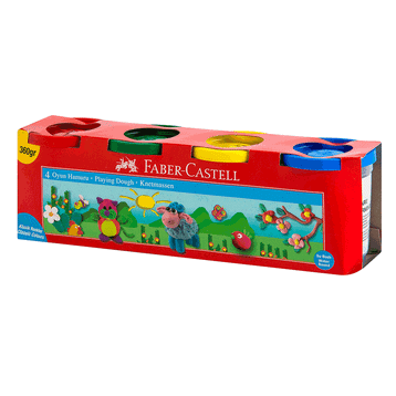 Faber-Castell Su Bazlı Oyun Hamuru