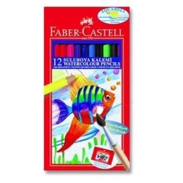 Faber Castell Sulu Boya 12li