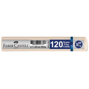 Faber-Castell Super Fine Lead 2B 120'li 60 mm 0.7 12'li Paket Uç