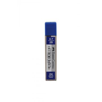 Faber Castell Superfıne 0.7 MM 2B 75 MM Kalem Ucu