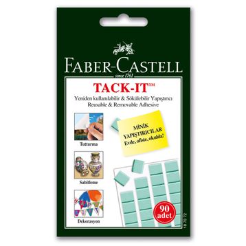 Faber Castell Tack-It 50 GR Yeşil Hamur Yapıştırıcı